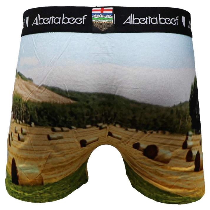 Berta Beef Men's Underwear Hey Hey - Yellow/Green