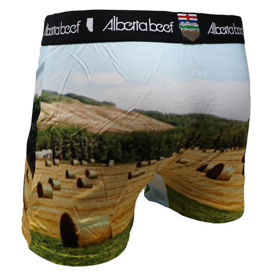 Berta Beef Men's Underwear Hey Hey - Yellow/Green