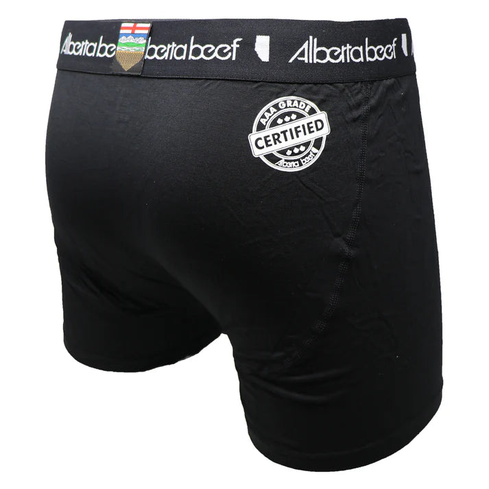 Berta Beef Men's Underwear Black - Black