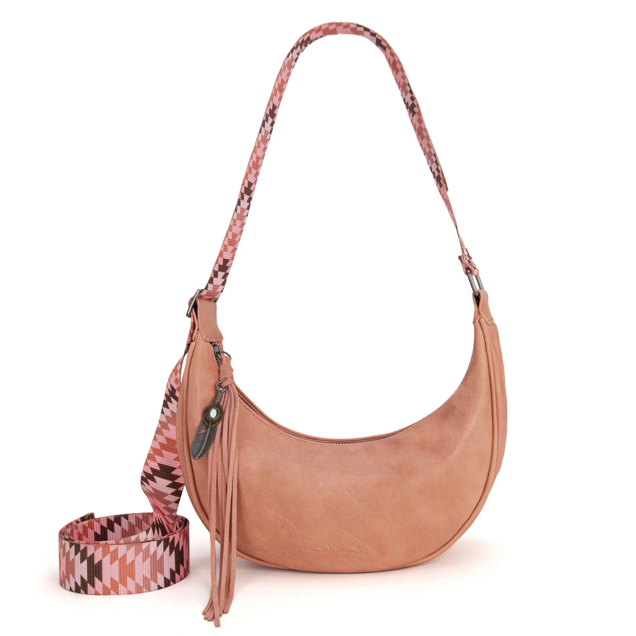 Montana West Crescent Crossbody Bag- Multiple Colours