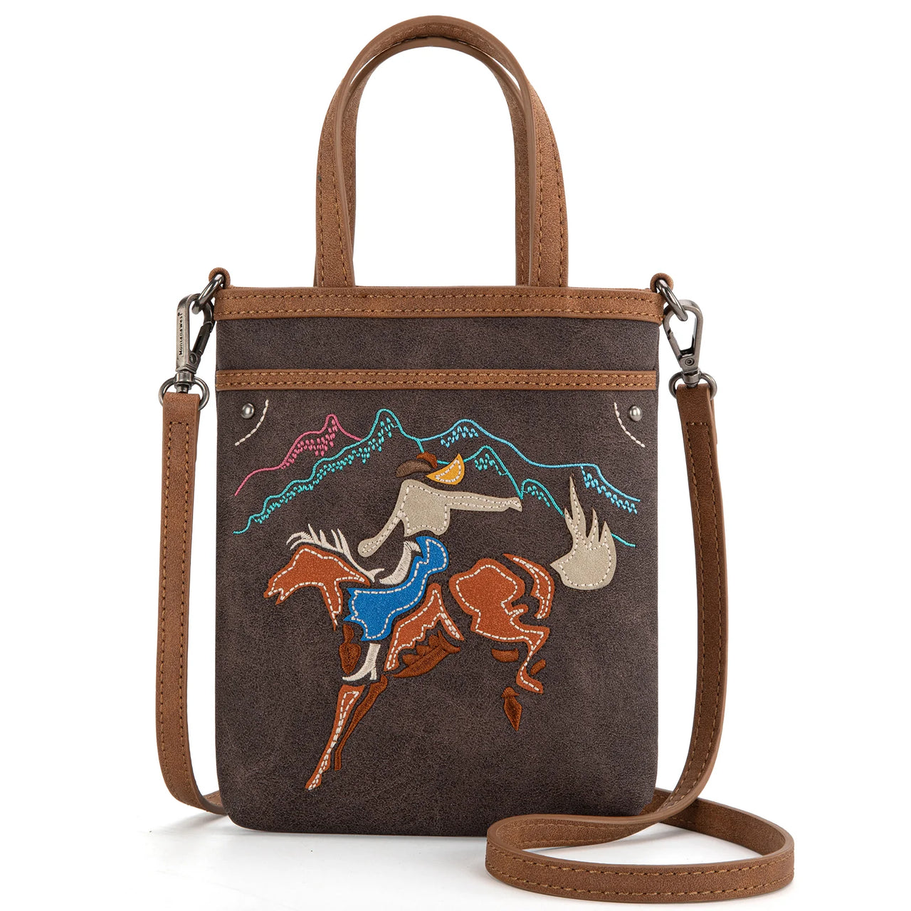 Montana West Mini Embroidered Collection Bag - Multiple Colours