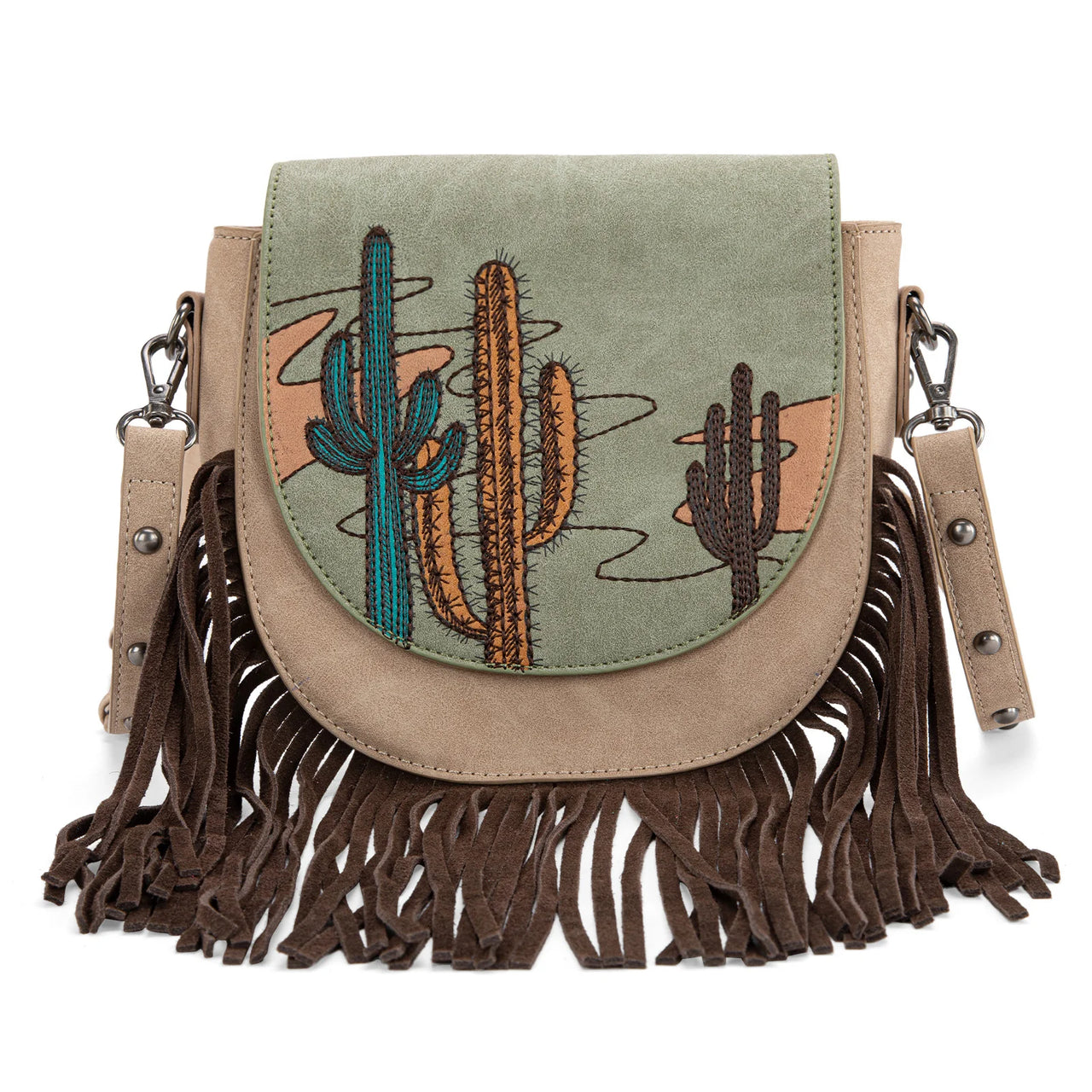 Wrangler Embroidered Collection Crossbody Bag- Multiple Colors