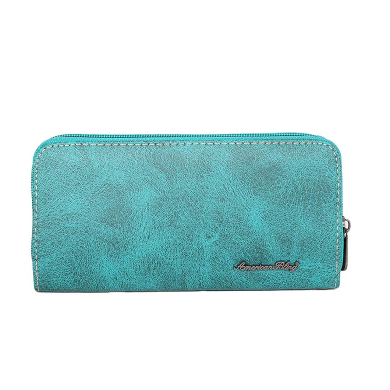 Montana West Horse Collection Wallet - Turquoise