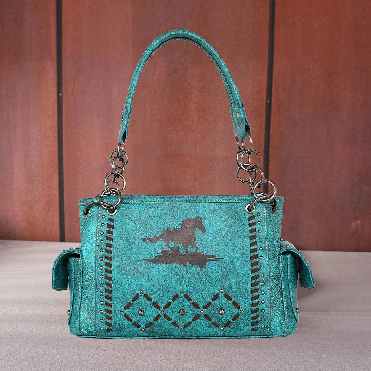 Montana West Horse Collection Satchel