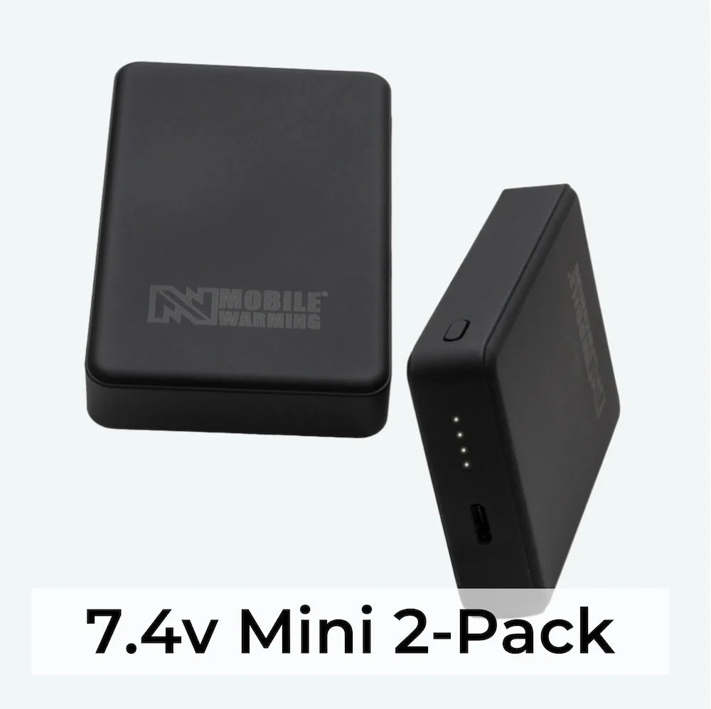 FieldSheer Clamshell Battery &amp; Cable Dual Pack