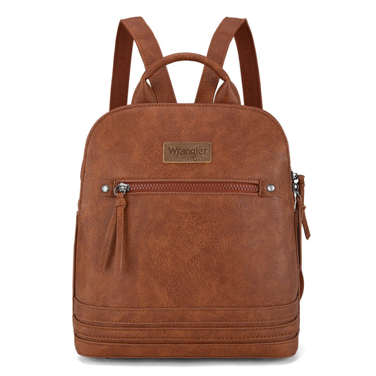 Wrangler Classic Dome Zippered Backpack- Multiple Colors