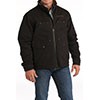 Cinch Men's Long Sleeve Canvas Jacket- Brown