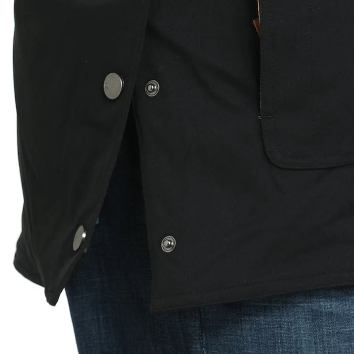 Cinch Men's Long Sleeve Barn Coat - Black