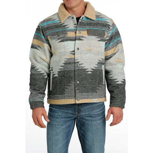 Cinch Men's Wooly Trucker Jacket - Multi