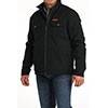 Cinch Men's Long Sleeved Bonded Jacket - Black