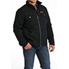 Cinch Men's Long Sleeved Bonded Jacket - Black