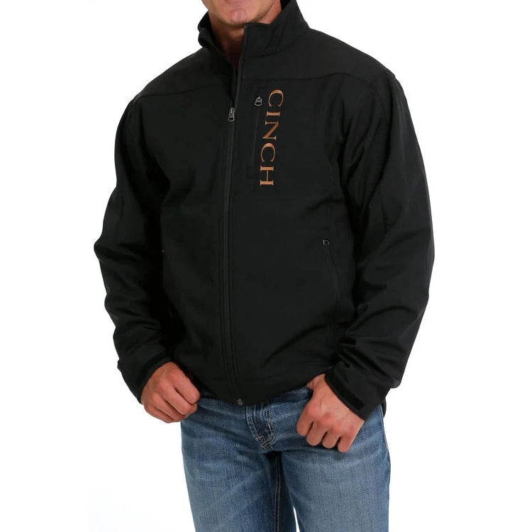 Cinch Men's Bonded Concealed Carry Jacket - Black