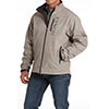 Cinch Men's Long Sleeve Zipped Bonded Jacket