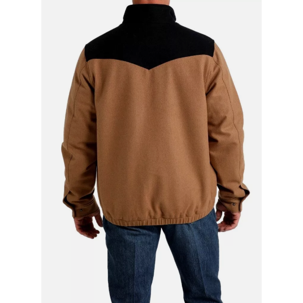 Cinch Men's CC Wooly Jacket - Brown