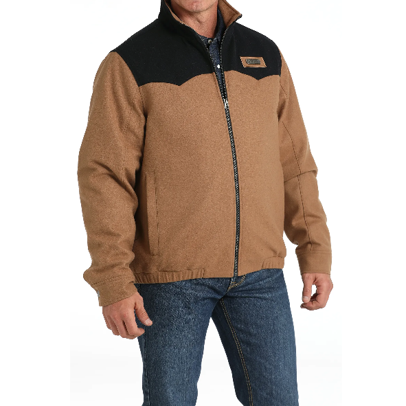 Cinch Men's CC Wooly Jacket - Brown