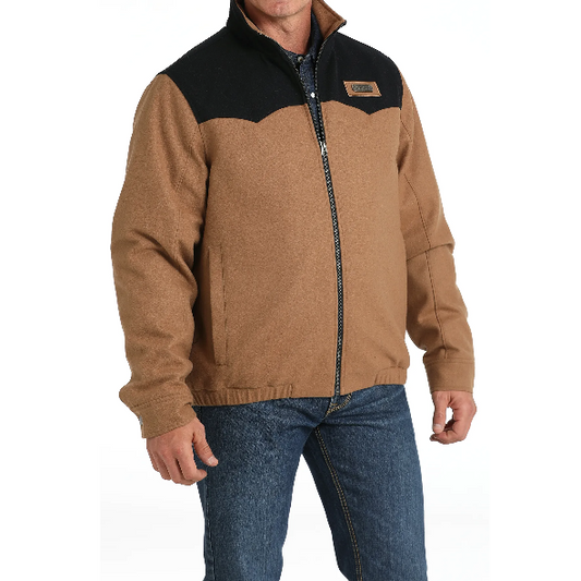 Cinch Men's CC Wooly Jacket - Brown