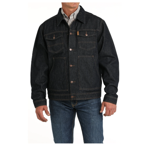 Cinch Men's Denim Jacket - Indigo