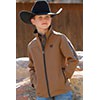 Cinch Boy's Bonded Long Sleeve Jacket-Brown