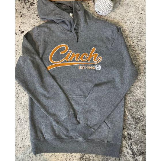 Cinch Men's Pullover Hoodie - Grey