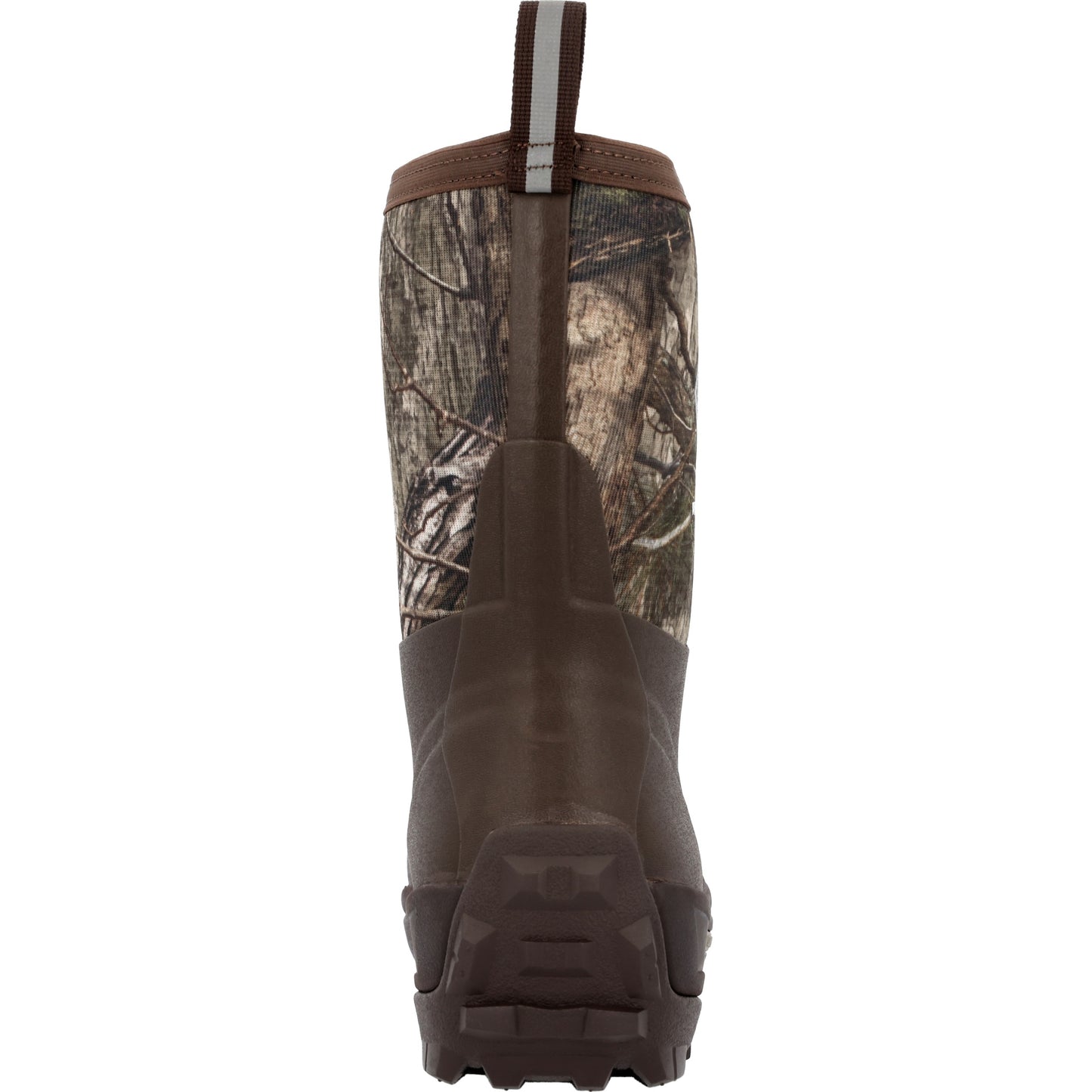 Trend Muck Boots Men's Wetland Mid Boot - Brown/Mossy Oak Country DNA