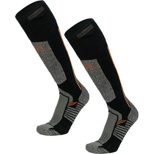 Fieldsheer Unisex Pro Merino Heated Socks - Dark Grey