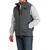 Cinch Men's Bonded  Softshell Vest- Navy