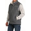 Cinch Mens Bonded Vest - Grey