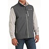 Cinch Mens Bonded Vest - Grey