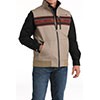 Cinch Mens Bonded Vest - Khaki