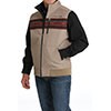 Cinch Mens Bonded Vest - Khaki