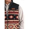 Cinch Men's Reversible Vest-Khaki/Multi