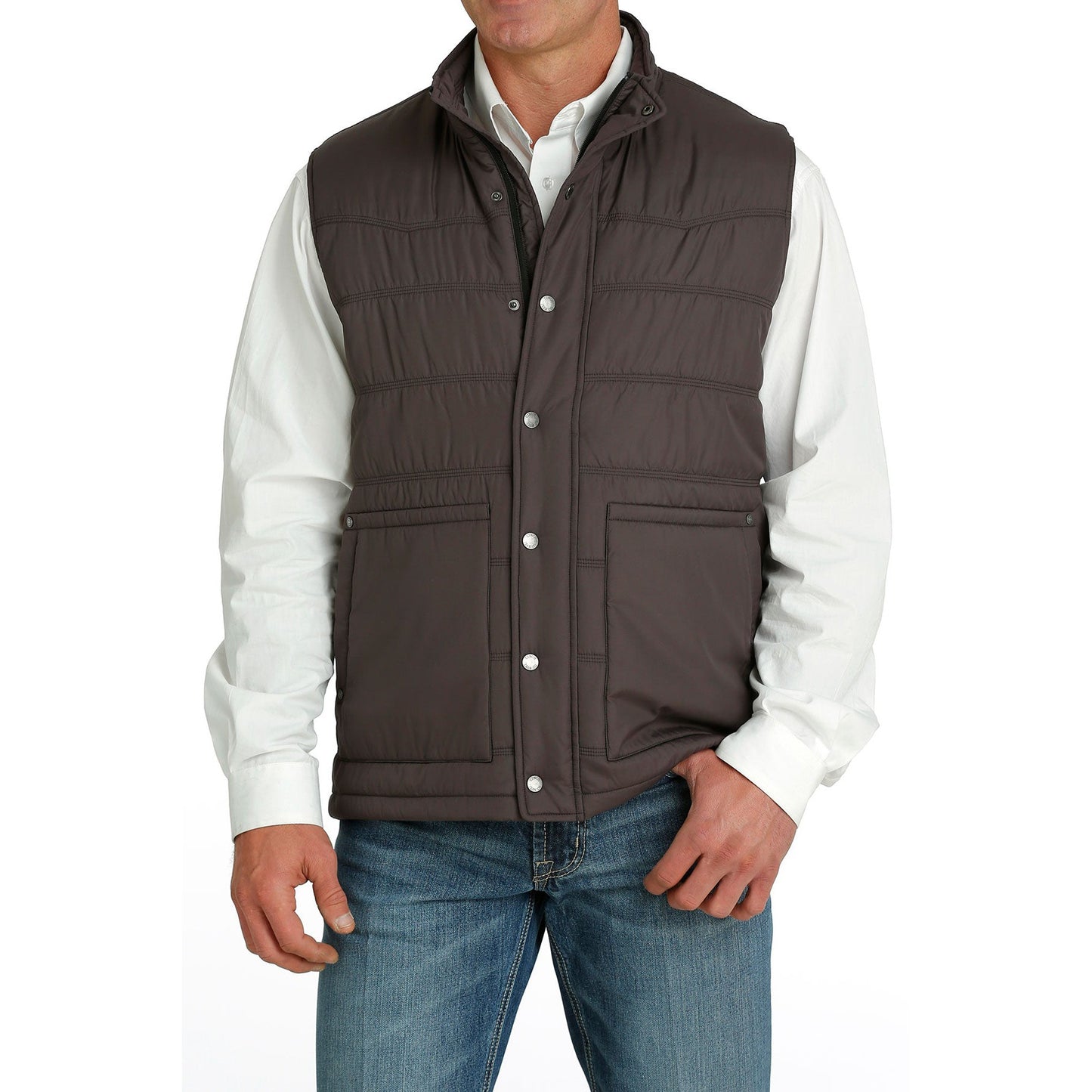 Cinch Men's Quilted Vest - Multiple Colours