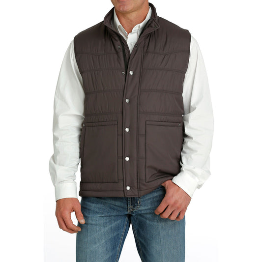Cinch Men's Quilted Vest - Multiple Colours