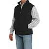 Cinch Men's Bonded Wooly Vest-