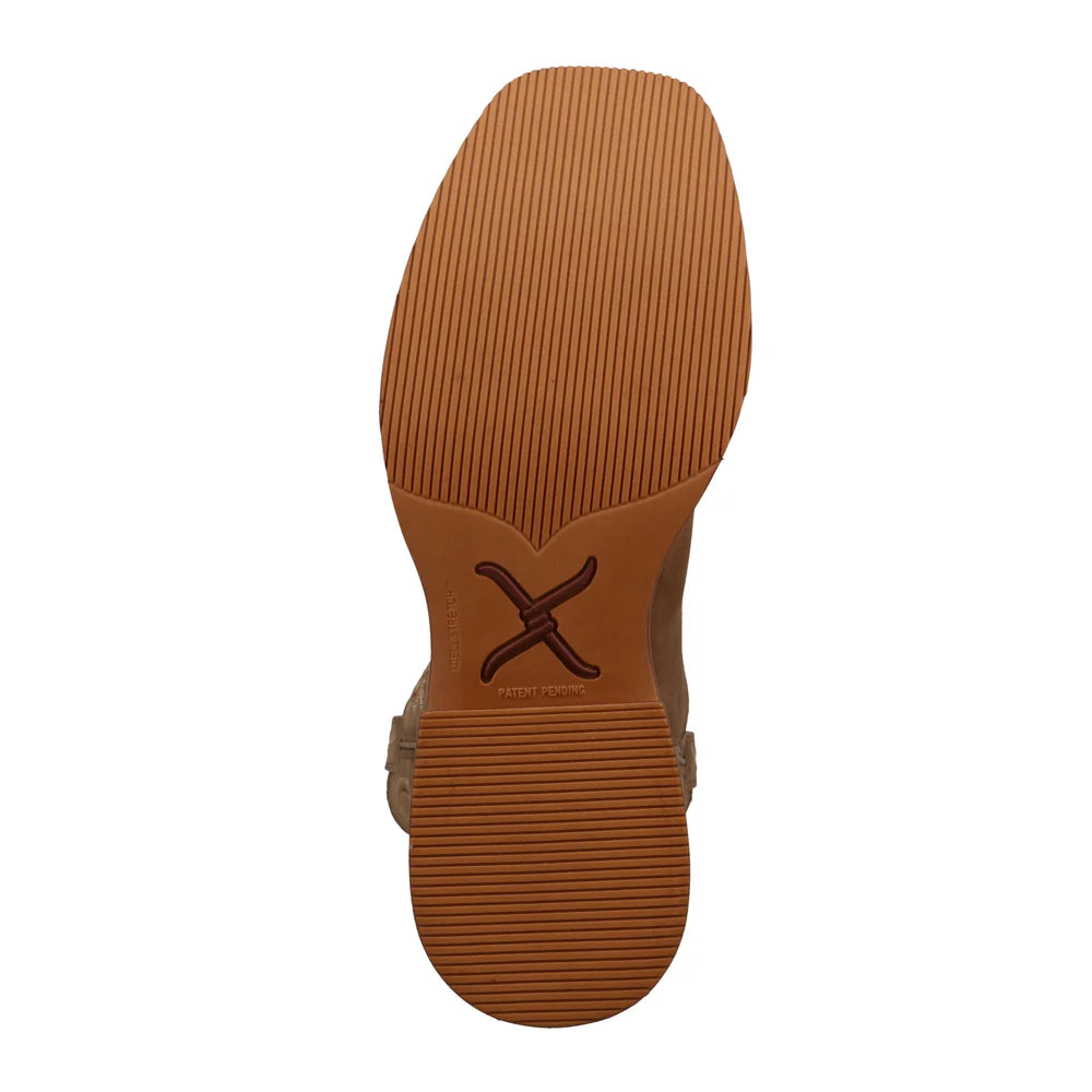 Twisted X Men's Tech Western Boots - Coffee