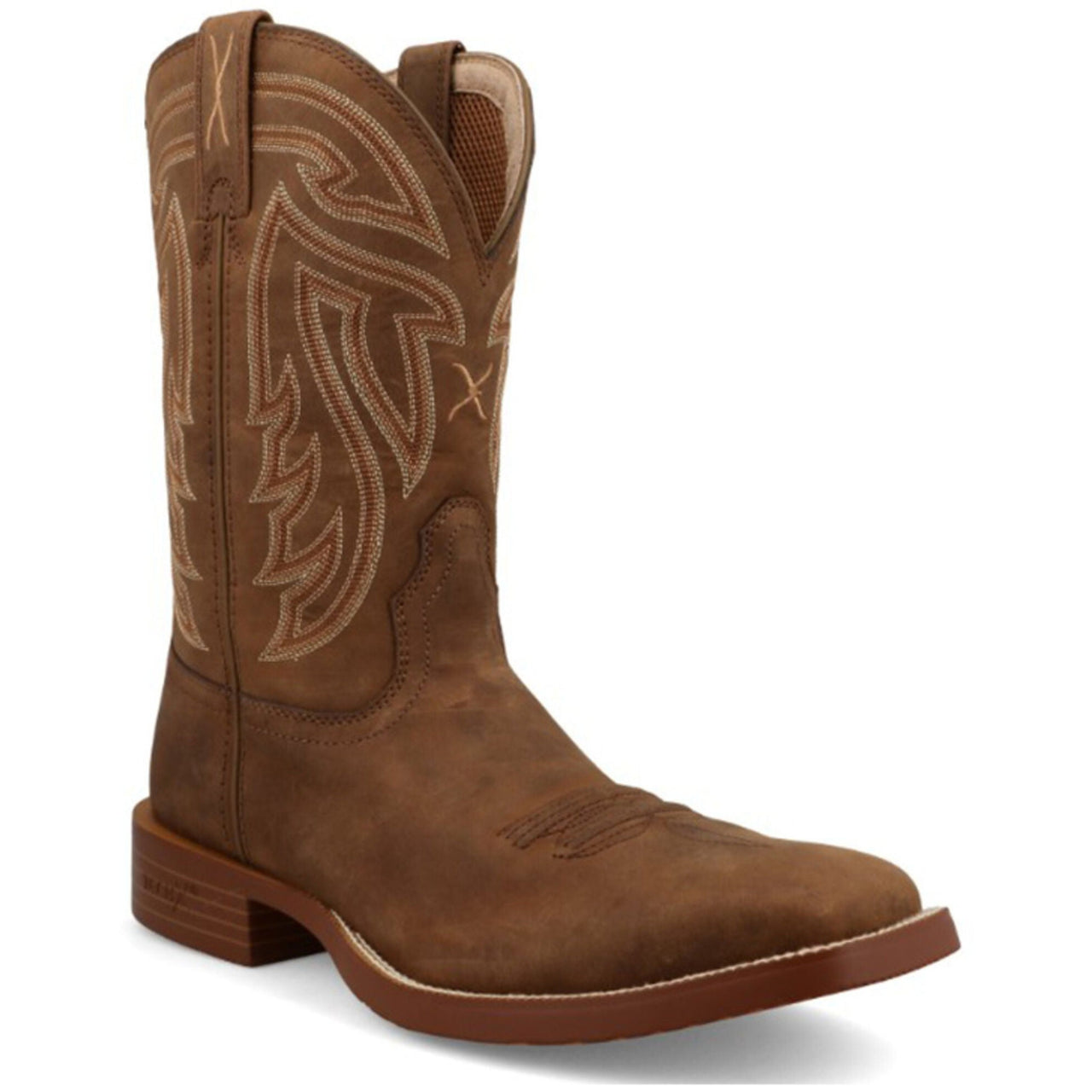 Twisted X Men's 11" Tech Western Boots - Coffee