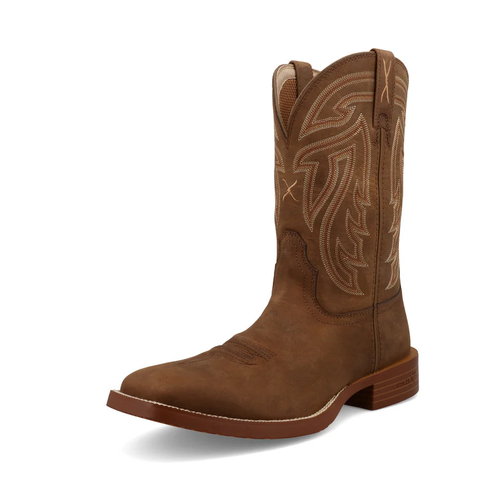 Twisted X Men's Tech Western Boots - Coffee