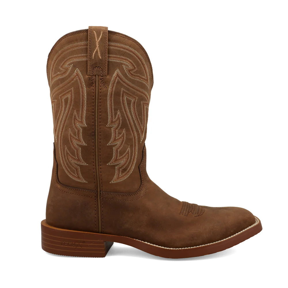 Twisted X Men's Tech Western Boots - Coffee