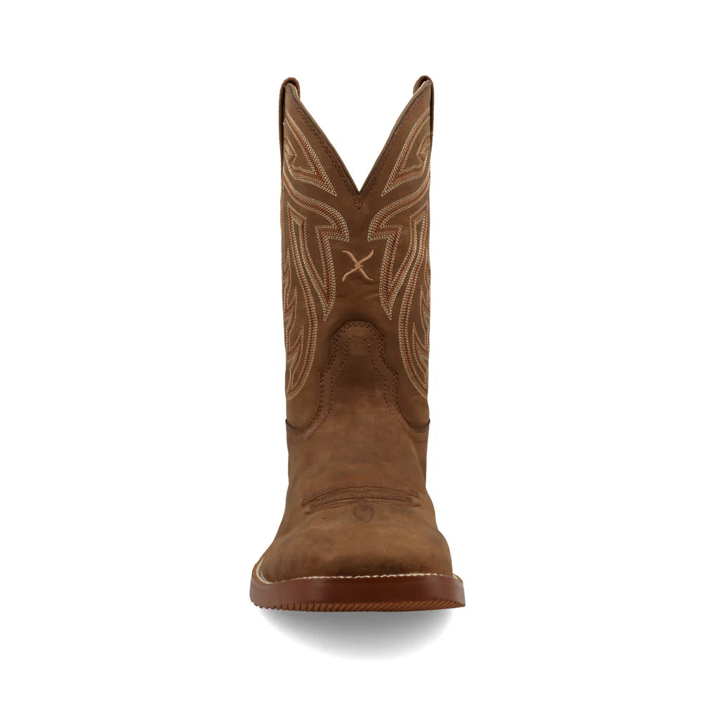 Twisted X Men's Tech Western Boots - Coffee