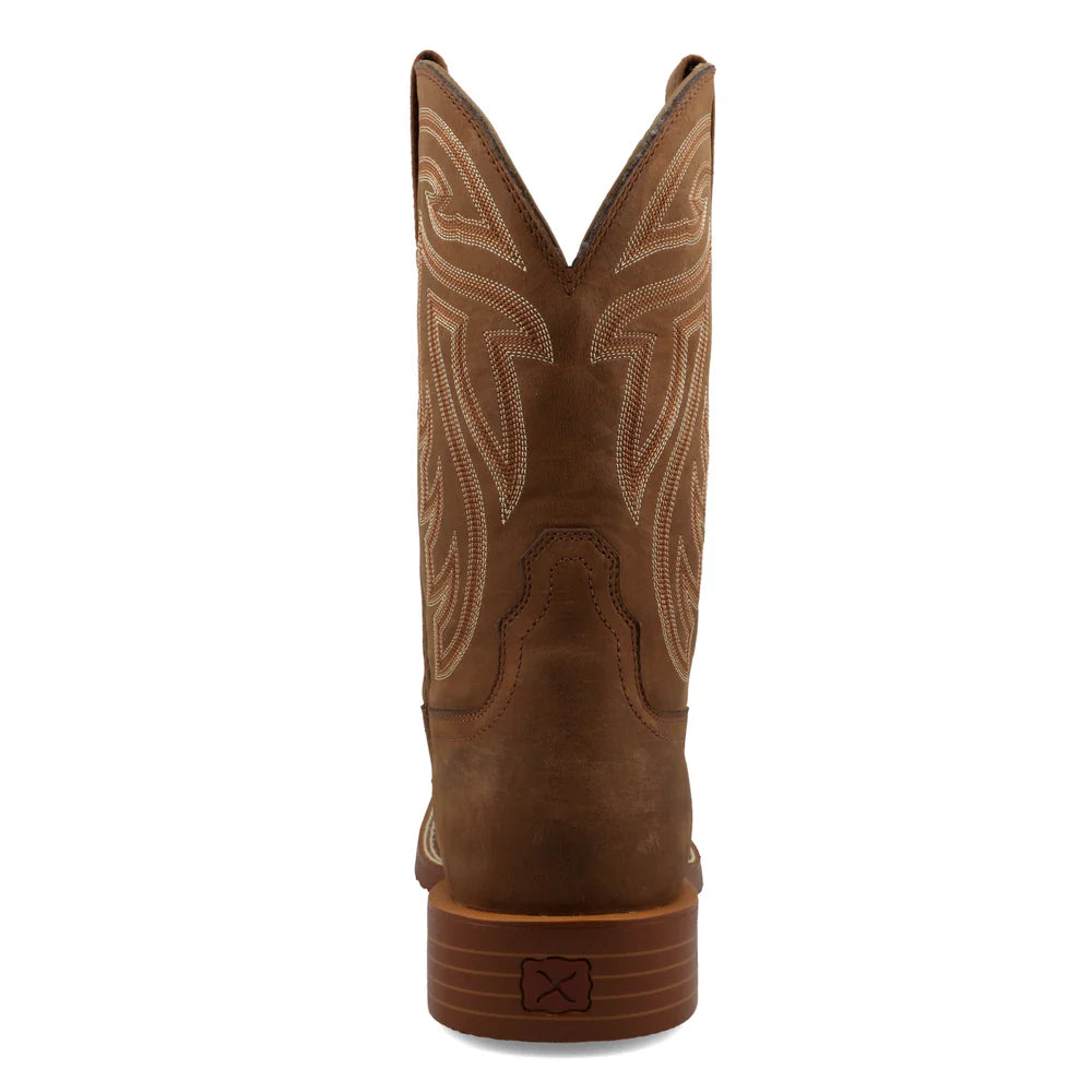 Twisted X Men's Tech Western Boots - Coffee