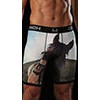 Cinch Men's Boxer Brief 6" Inseam - Horse Print