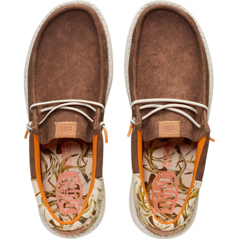 Hey Dude Men's Wally Funk Antlers - Partridge/Multicolour