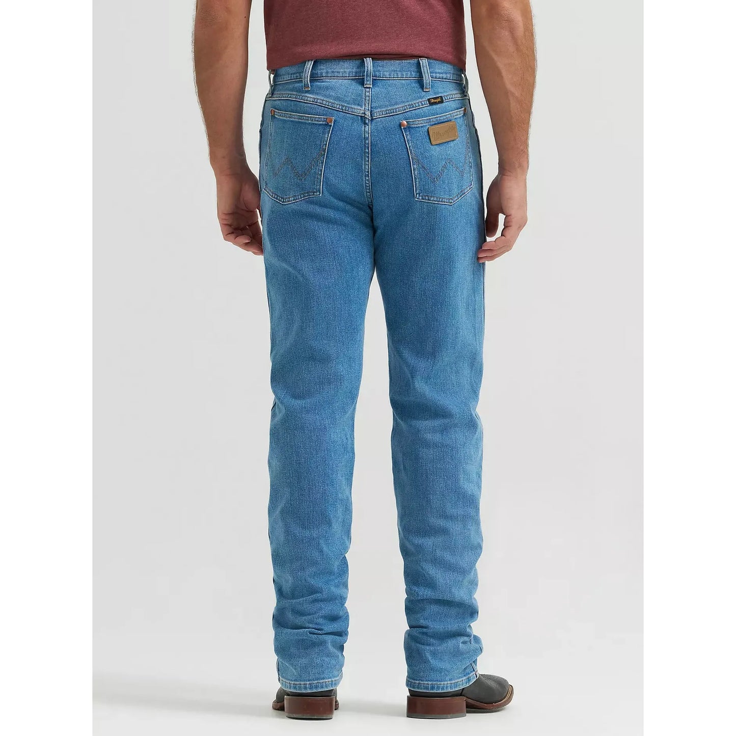 Wrangler Men's Toughlite™ Cowboy Cut® Original Fit Jean - Faded Stone