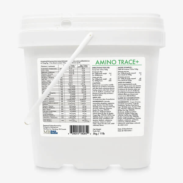Mad Barn Amino Trace+ Pellets - Irvine Tack & Western Wear