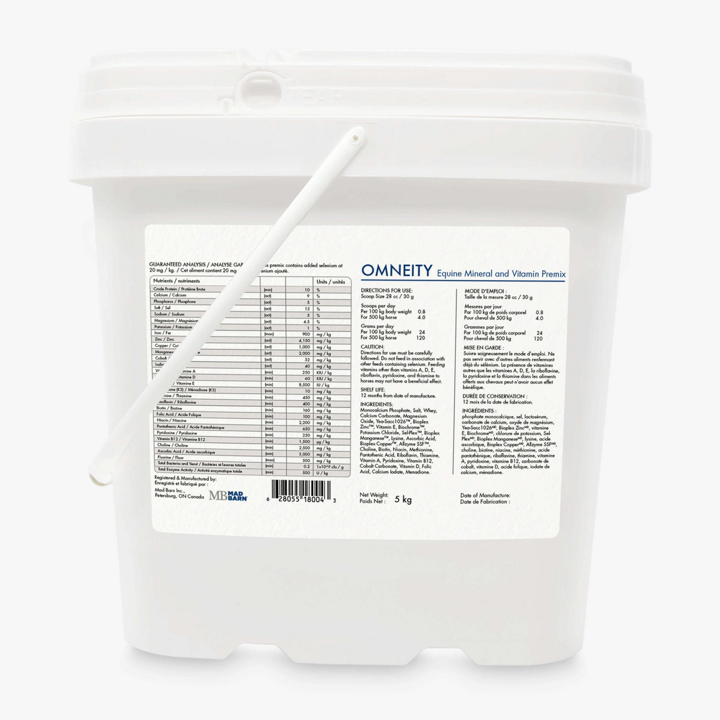 Mad Barn Omneity Premix