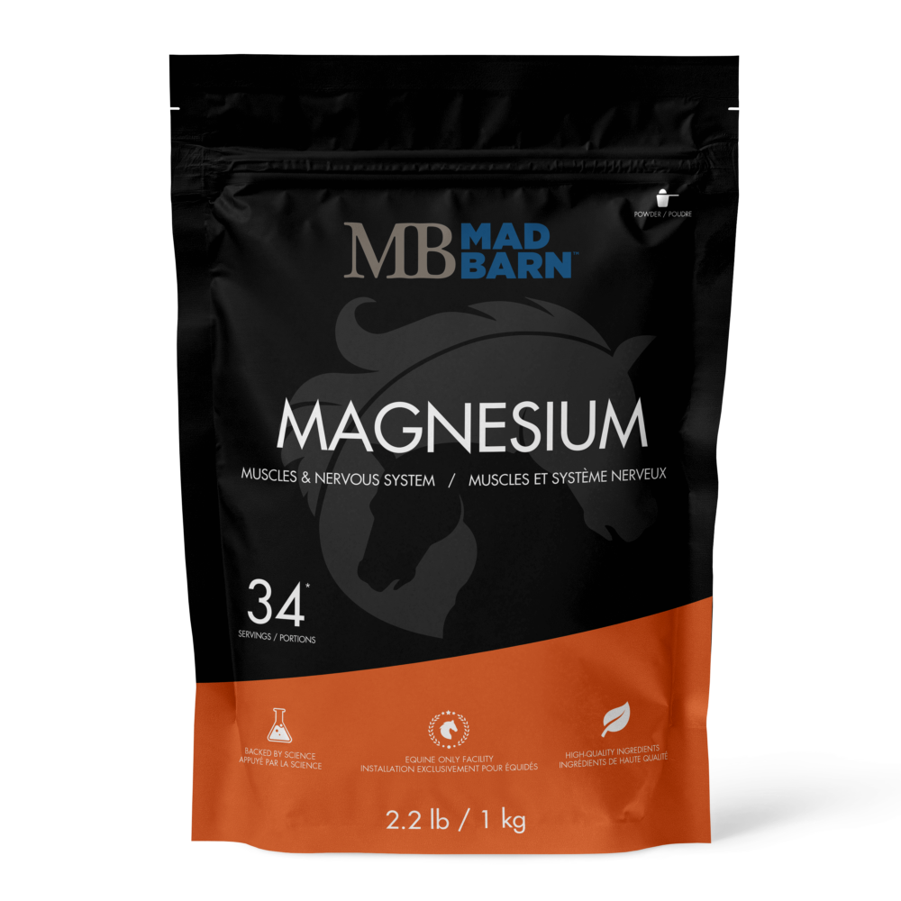 Mad Barn Magnesium Oxide - Irvine Tack & Western Wear