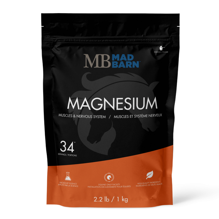 Mad Barn Magnesium Oxide - Irvine Tack &amp; Western Wear