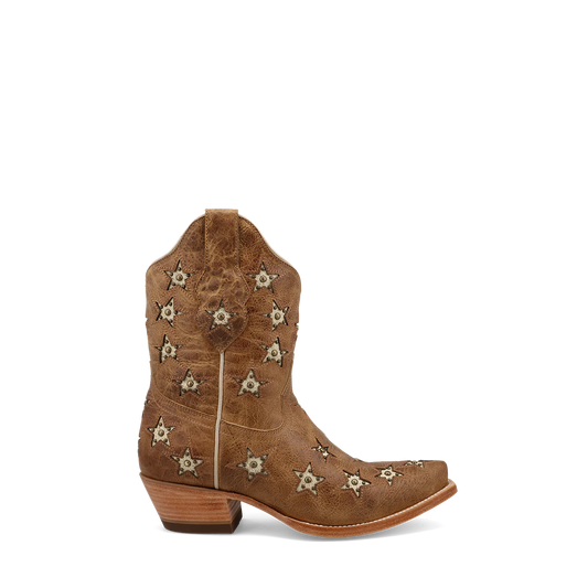 Black Star Ladies Marfa 9" Boot - Carmel
