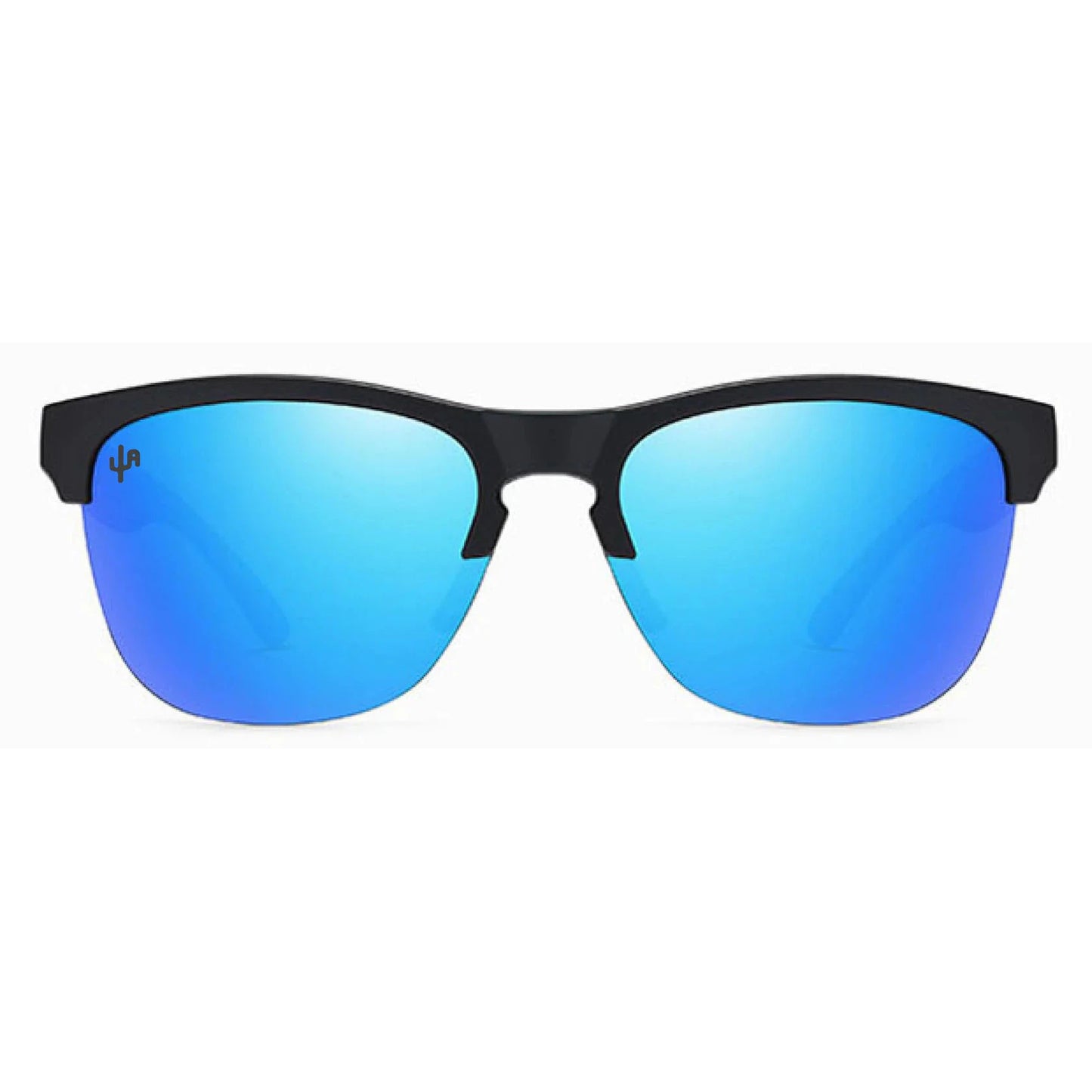 Cactus Alley The Armadillo Sunglasses - Blue with Black Frame