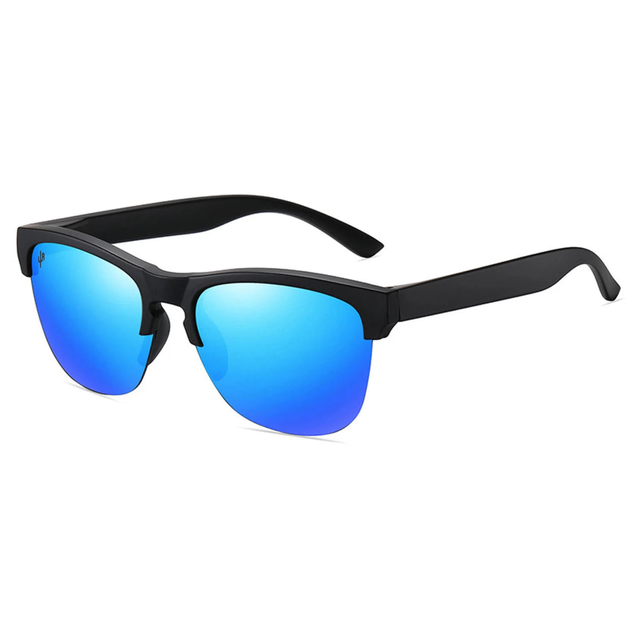 Cactus Alley The Armadillo Sunglasses - Blue with Black Frame